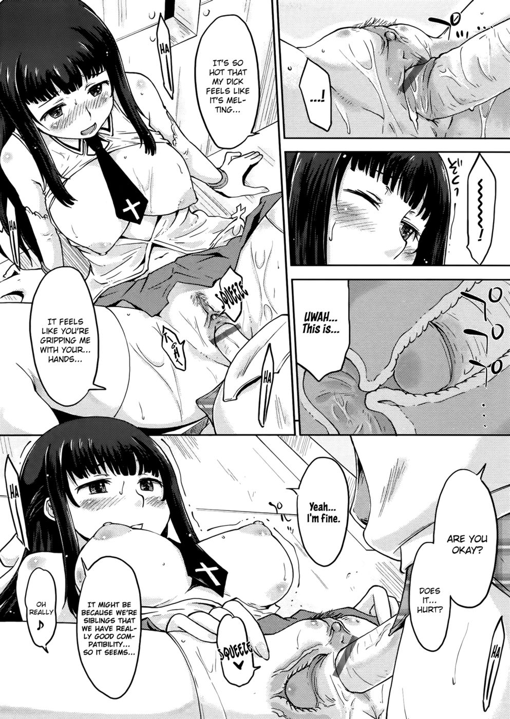 Hentai Manga Comic-Ane Cosplay-Read-15